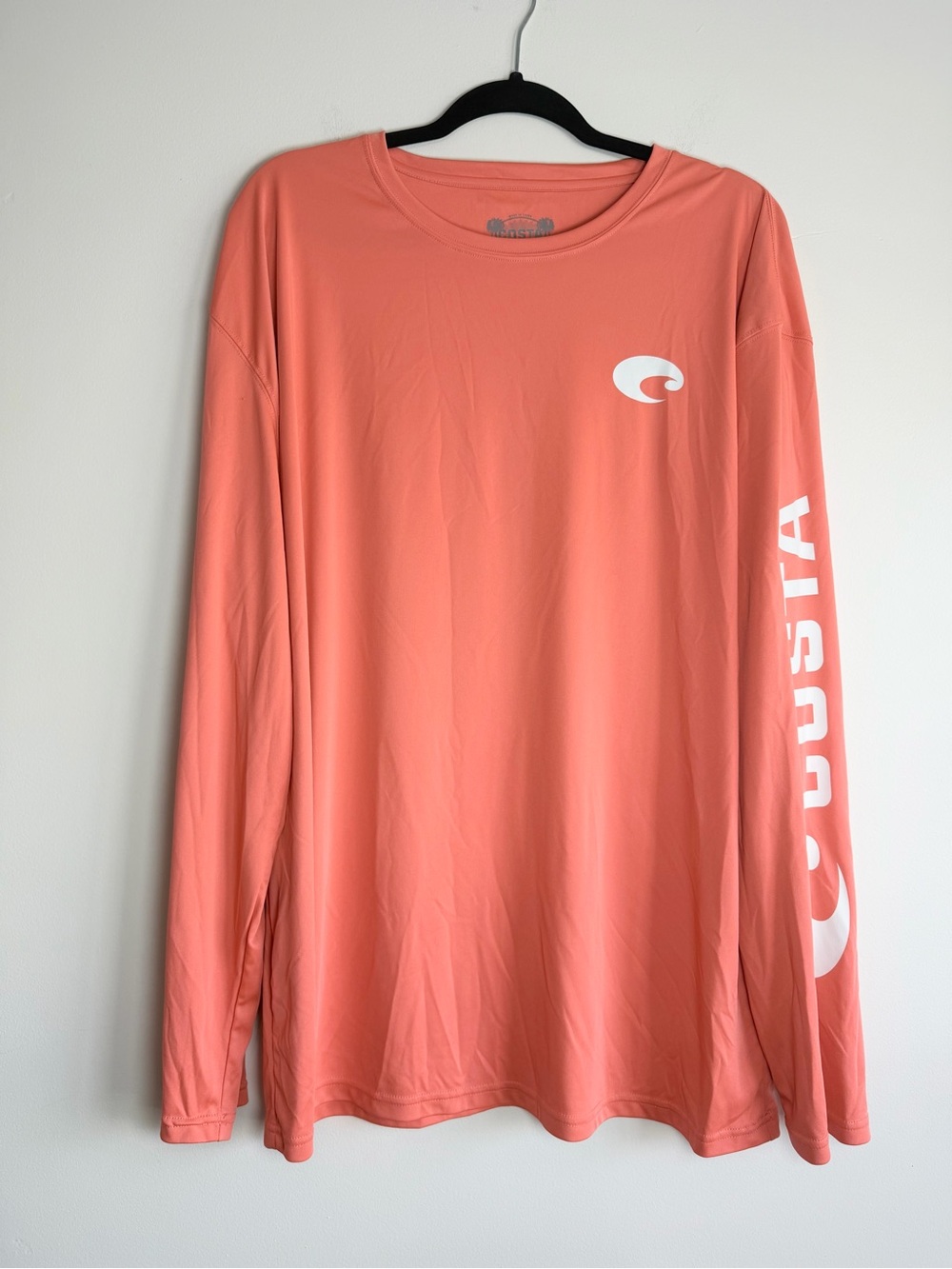 Costa Coral Long Sleeve Performance Fishing Shirt XXXL
